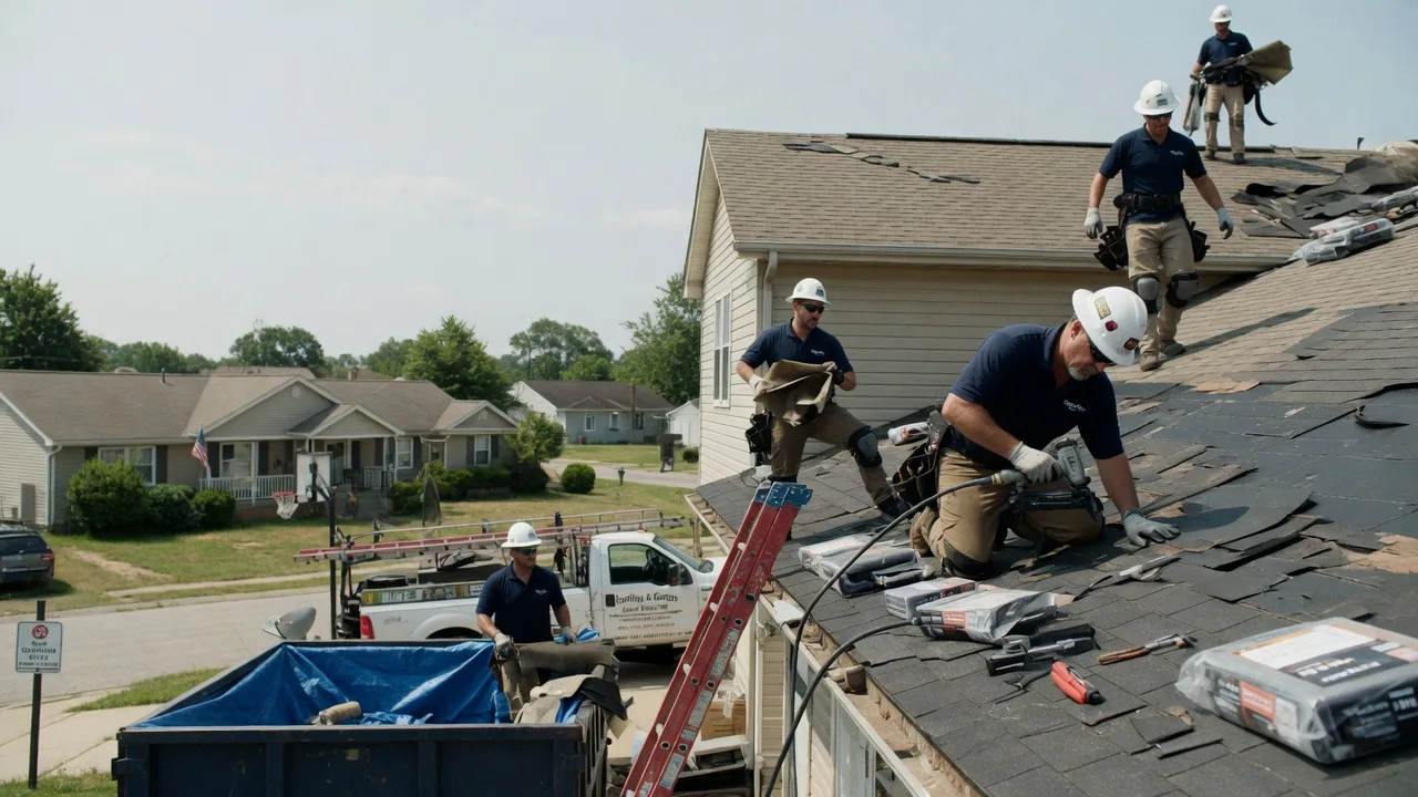 Roof Replacement in Bel Aire, KS near me